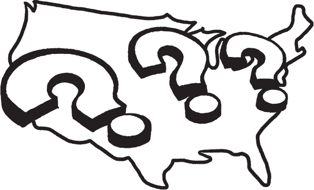 Map of USA