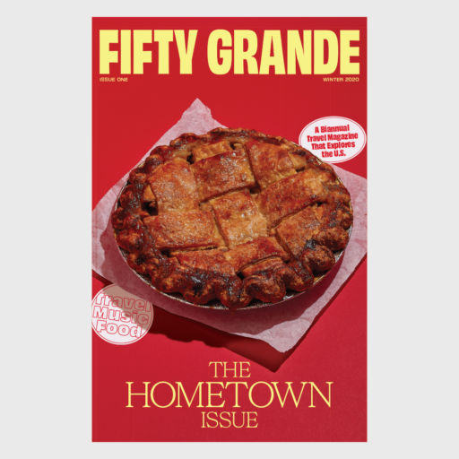 Poster – Fifty Grande Magazine Cover, Issue #1