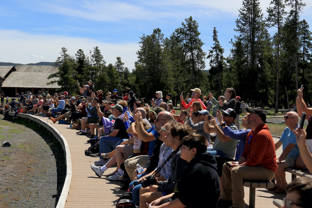 Yellowstone Opens as Tourists Shun Covid Precautions Fifty Grande
