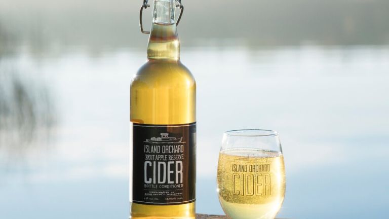 Island Orchard Cider