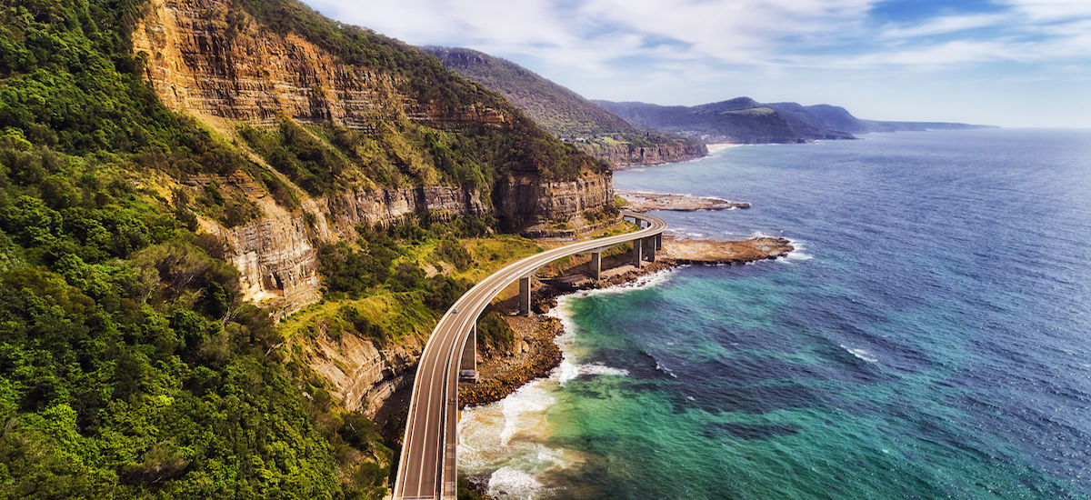 Places that inspired music - Pacific Coast Highway