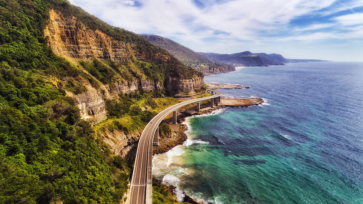 Places that inspired music - Pacific Coast Highway