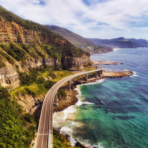 Places that inspired music - Pacific Coast Highway