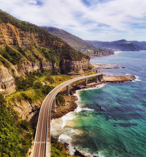 Places that inspired music - Pacific Coast Highway