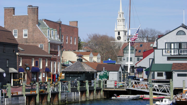 Newport, Rhode Island. Photo via Shutterstock.