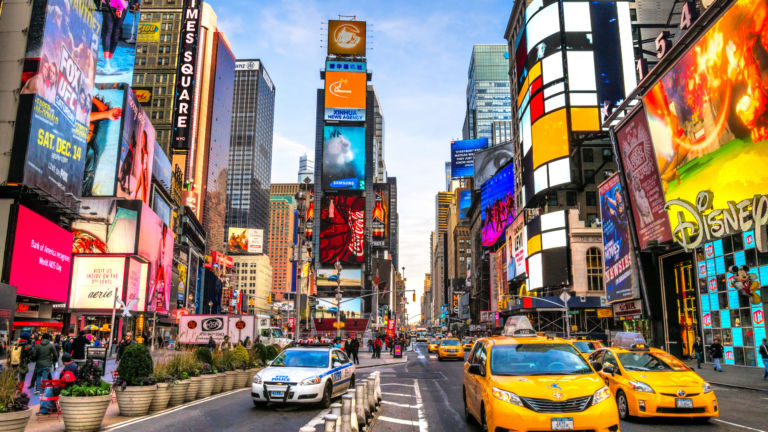 Times Square, New York City