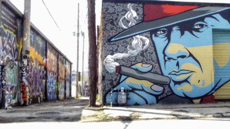 Art Alley in Kansas City