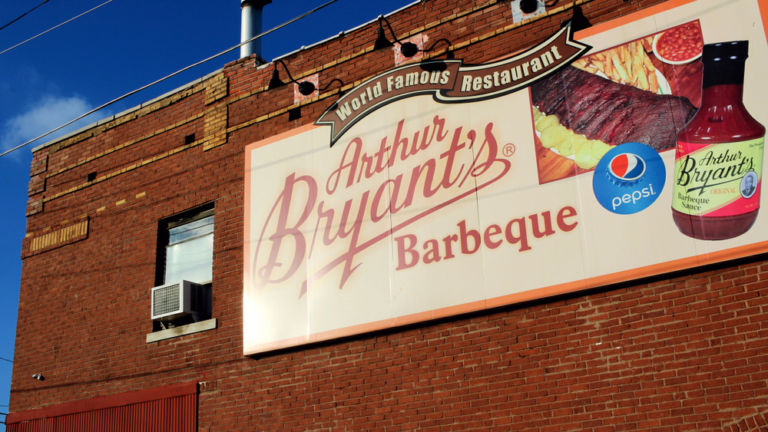 Arthur Bryant's Barbeque, Kansas City.