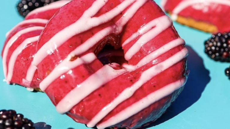 Blue Star Donuts in Portland, Oregon