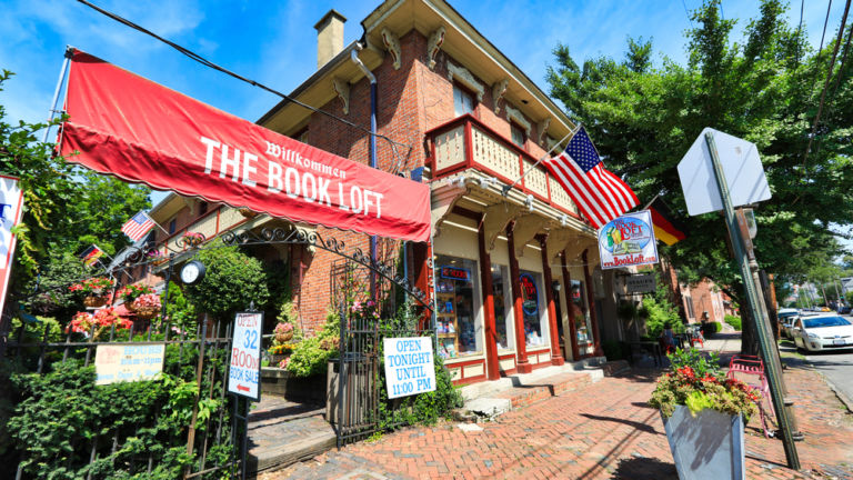 Book Loft in Columbus.