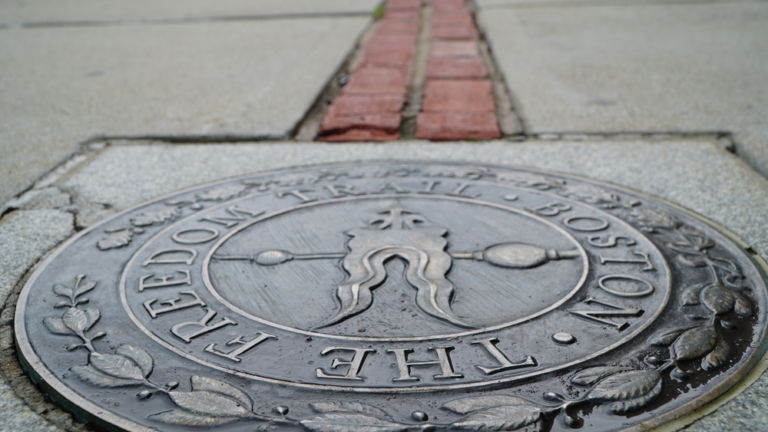 Freedom Trail starting point