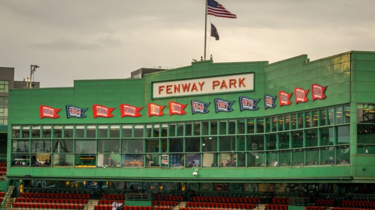 Fenway Park in Boston