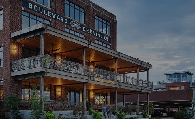 Boulevard Brewing Co. in Kansas City