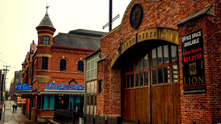 Brewery District in Columbus, Ohio. Pic via Shutterstock.