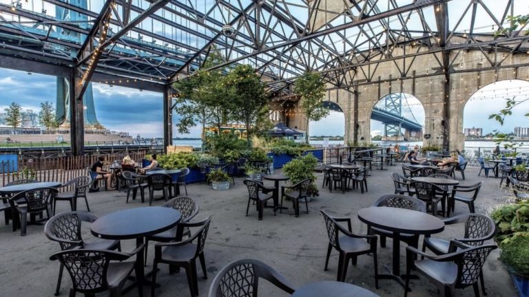 Cherry St. Pier. Pic via Shutterstock.