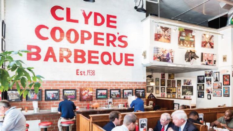 Clyde Cooper's Barbeque, Raleigh