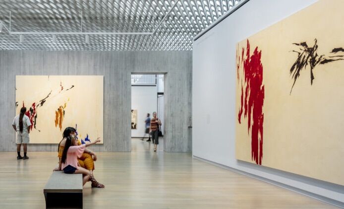 Clyfford Still Museum in Denver.