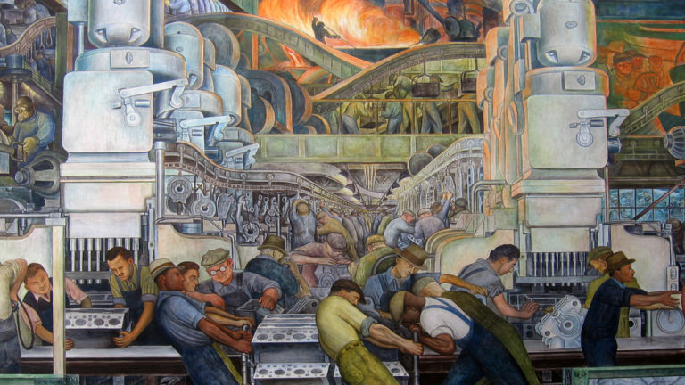 Detroit Institute of Arts, Diego mural