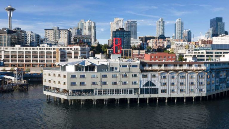 Edgewater Hotel, Seattle. Shutterstock.