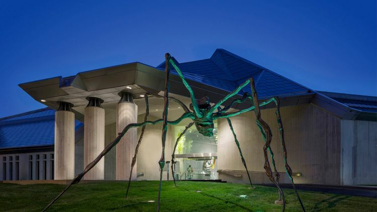 Kemper Museum in Kansas City.