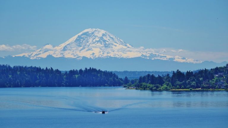 Lake Washington, Seattle