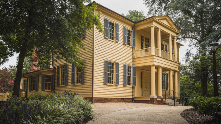 Mordecai Historic Park, Raleigh. Shutterstock