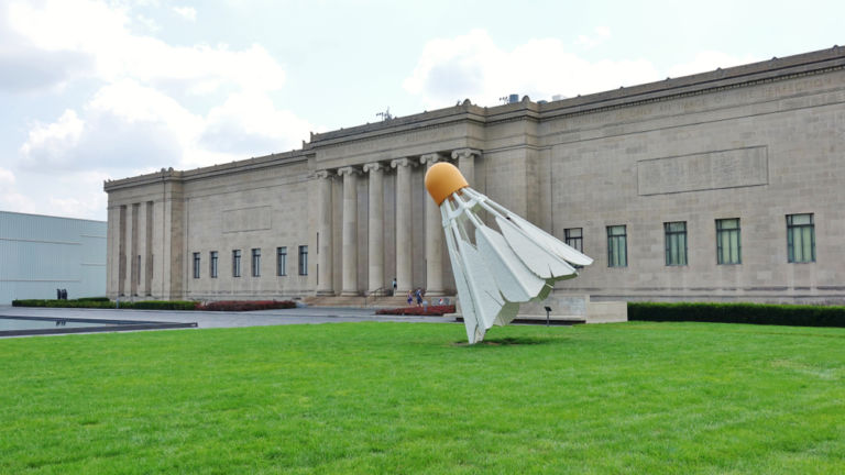 Nelson-Atkins Museum of Art in Kansas City. Pic via Shutterstock.