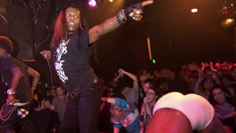 Big Freedia performs at Neumos, Seattle. Via Neumos Insta