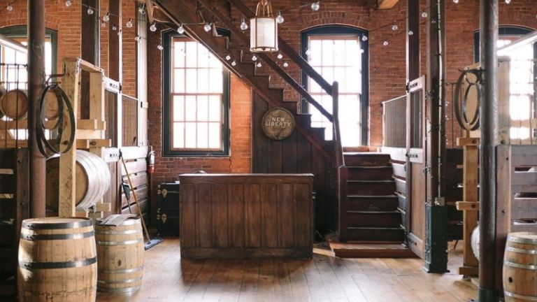 New Liberty Distillery in Philly