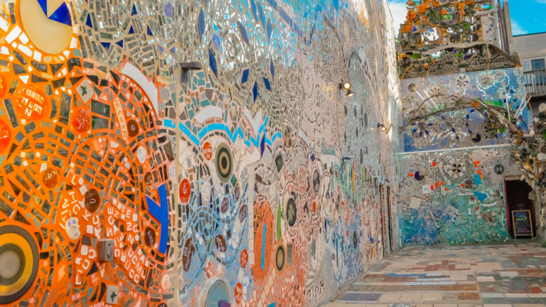 Philadelphia’s Magic Gardens