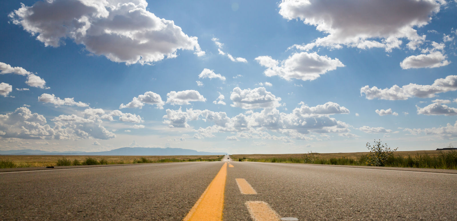 Open road, Highway U.S. Route 162