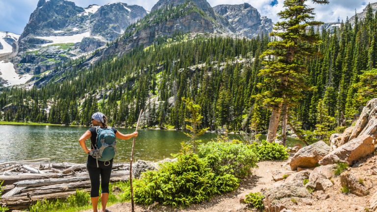 Rocky Mountain National Park. Pic via Shutterstock.