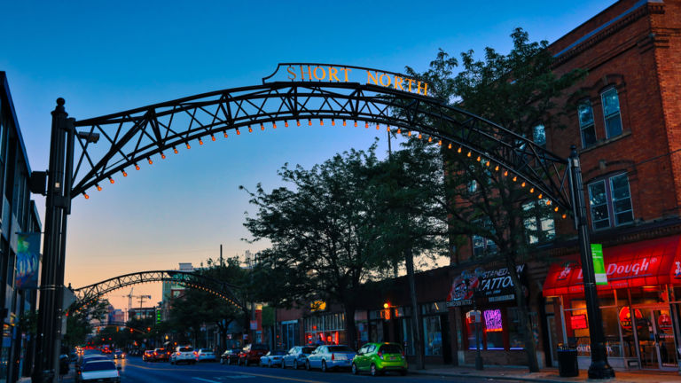 Short North in Columbus. Pic via Shutterstock.