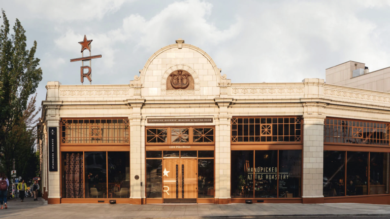 Starbucks Roastery, Seattle