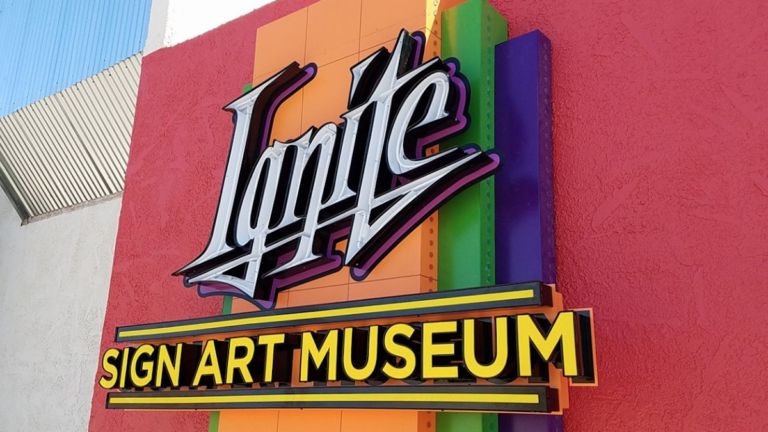 Ignite Sign Art Museum