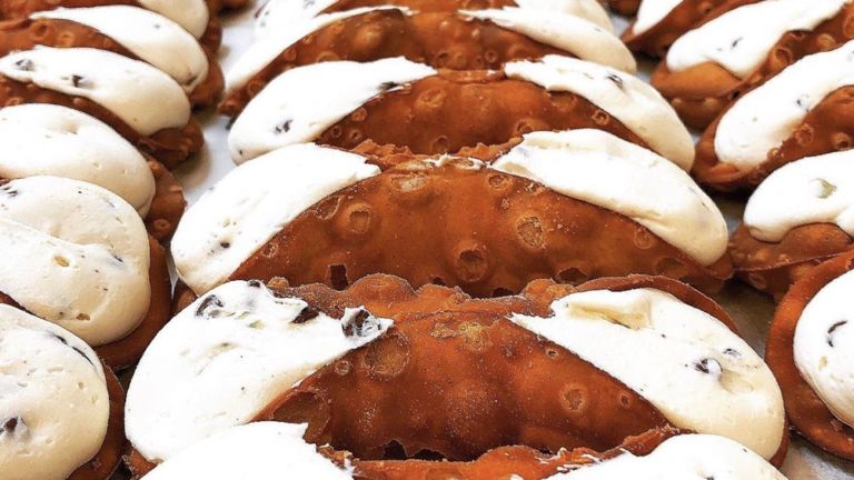 Cannoli at Termini Brothers Bakery in Philadelphia.