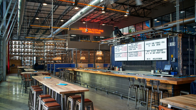 BrewDog in Columbus, Ohio.