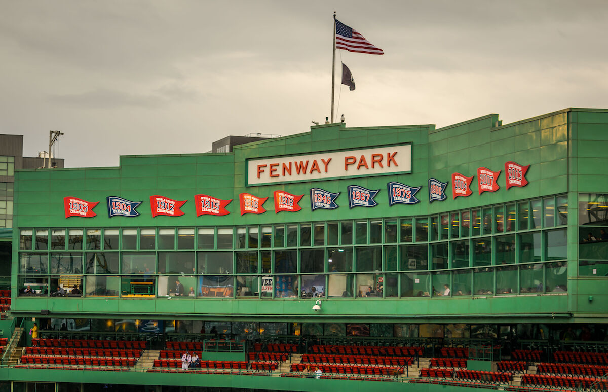 Fenway Park, Boston