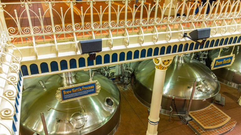 Brew Kettle - Picture of Budweiser Brewery Experience, Saint Louis