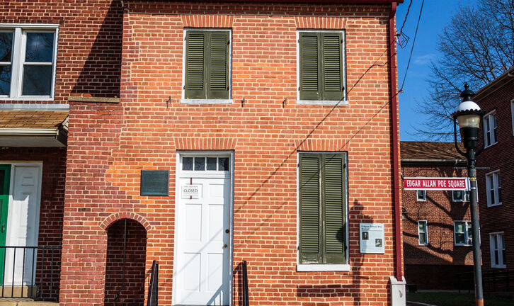 Edgar Allen Poe House