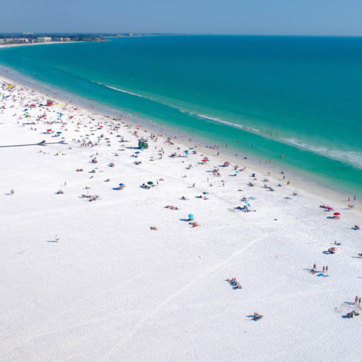 Best Things to do in Tampa - Siesta Key Beach