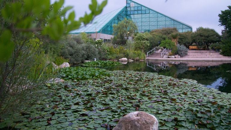 ABQ BioPark in Albuquerque