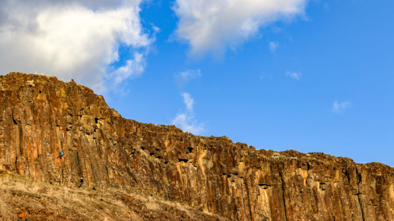 Black Cliffs in Boise