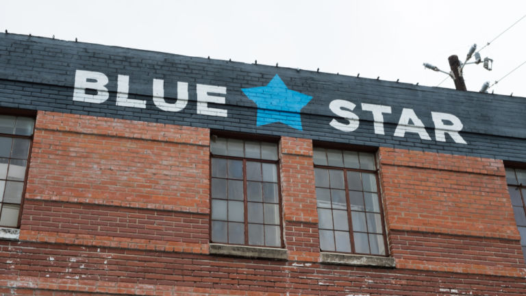 Blue Star Arts Complex in San Antonio. Pic via Shutterstock.