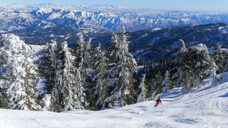 Bogus Basin in Boise