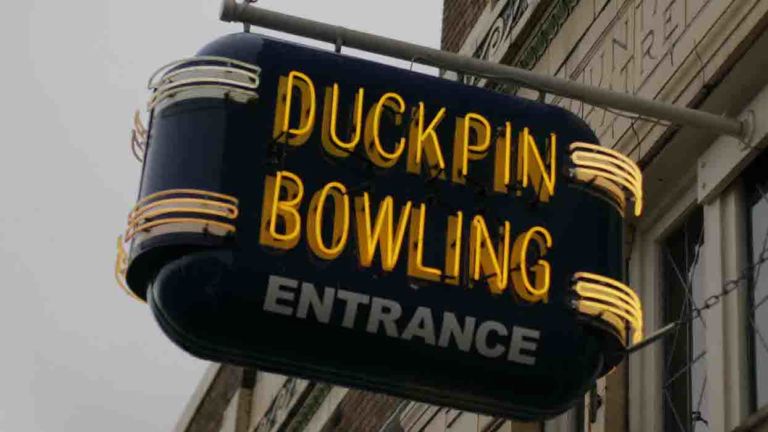 Action & Atomic Duckpin Bowling in Indianapolis
