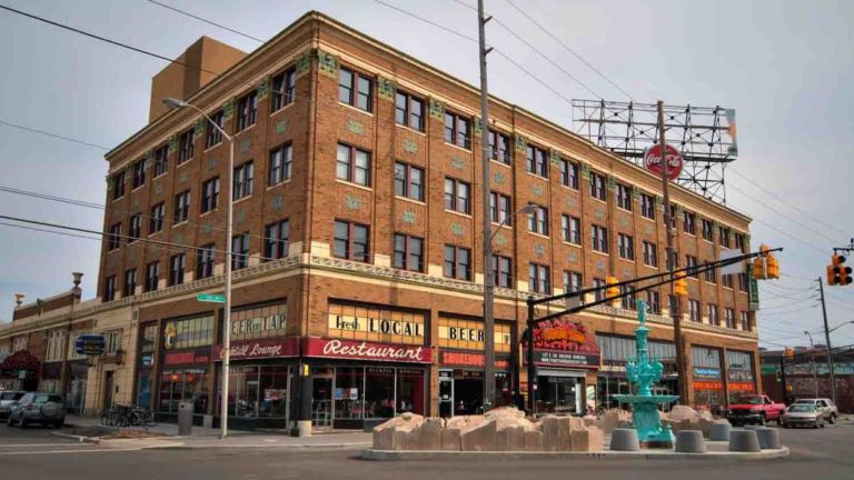 Fountain Square Cultural District in Indianapolis