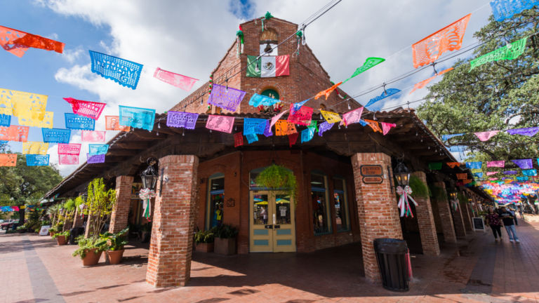 Historic Market Square in San Antonio. Pic vis Shutterstock.