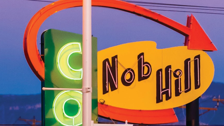 Nob Hill in Albuquerque