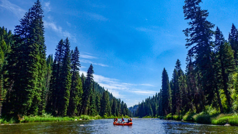 Payette River in Boise